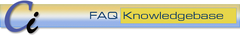 FAQ Knowledgebase