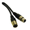 25ft Pro-Audio Cable (XLR Male to XLR Female)