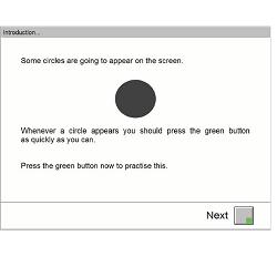 Perception and Attention Functions: Alertness - WAFA - 50 Administration License