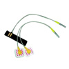 EDA Electrode Cable with Finger Plates