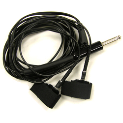 EDA Finger Electrode Set with 1/4 in Plug
