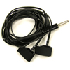 EDA Finger Electrode Set with 1/4 in Plug