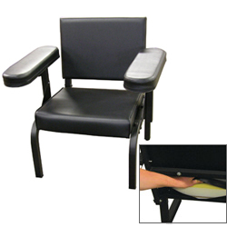 Vinyl Subject's Chair with Seat Activity Sensor only