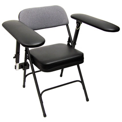 Cushioned Portable Subject's Chair