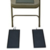 Activity Sensor Foot Pads for Portable Chair