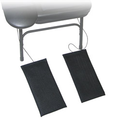 Activity Sensor Foot Pads for Portable Chair