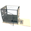 Front / Top Loading Operant Chamber for Rats with No Shock Floor
