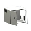 Large Sound Cubicle with Double Door and Peephole