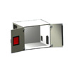 Large Sound Cubicle with Pullout Tray and Window