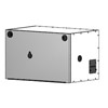 Sound Cubicle - Single Door Peep