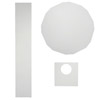 White Floor Insert Kit for Mouse Radial Arm Maze
