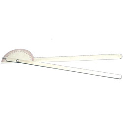 14 inch Goniometer - 180 Degrees