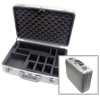 Silver Aluminum Carrying Case