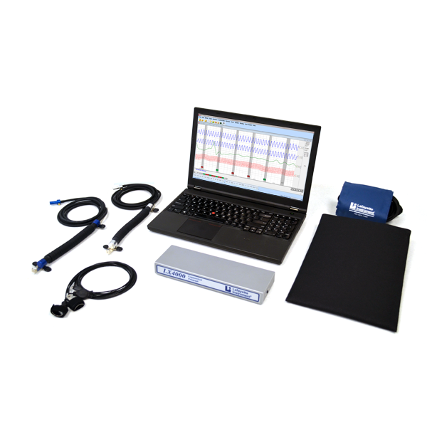 LX4000 Polygraph System with Laptop Lafayette Instrument Europe