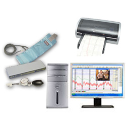 LX4000 Polygraph System with Desktop Computer and Printer