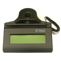Fingerprint and Signature Scanner