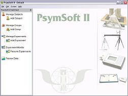 PsymSoft II Psychomotor Control Software