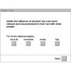 Questionnaire Concerning Functional Drinking - FFT - 7 Year License
