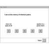 Questionnaire Concerning Reaction to Pain - FSV - 7 Year License