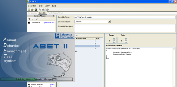 ABET II Software