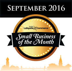 Small Business of the Month Seal