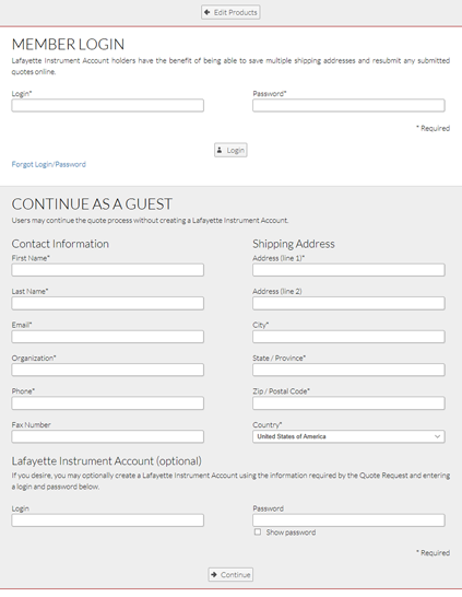 Address Options