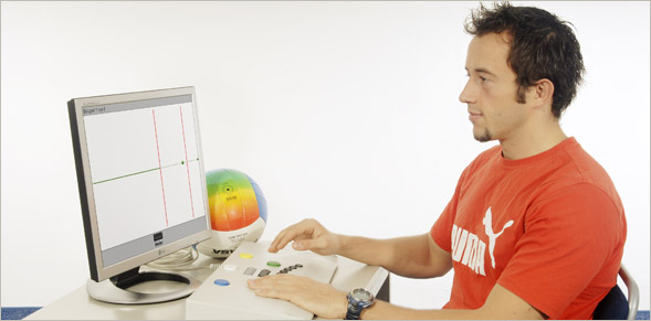 Schuhfried VTS System