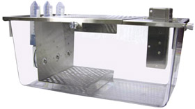Triple Lickometer Chamber Side View