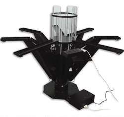 Motorized Radial Arm Maze for Rats