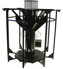 Motorized Radial Arm Maze For Mice