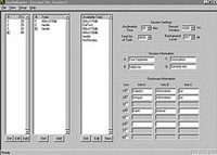 Motor Monitor System Control and Software