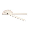 8 inch Goniometer - 180 Degrees