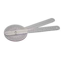 12 inch Plastic Goniometer