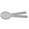 8 inch Plastic Goniometer
