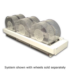 Forced Exercise / Walking Wheel Bed