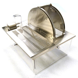 Scurry Rat Activity Wheel with Living Chamber